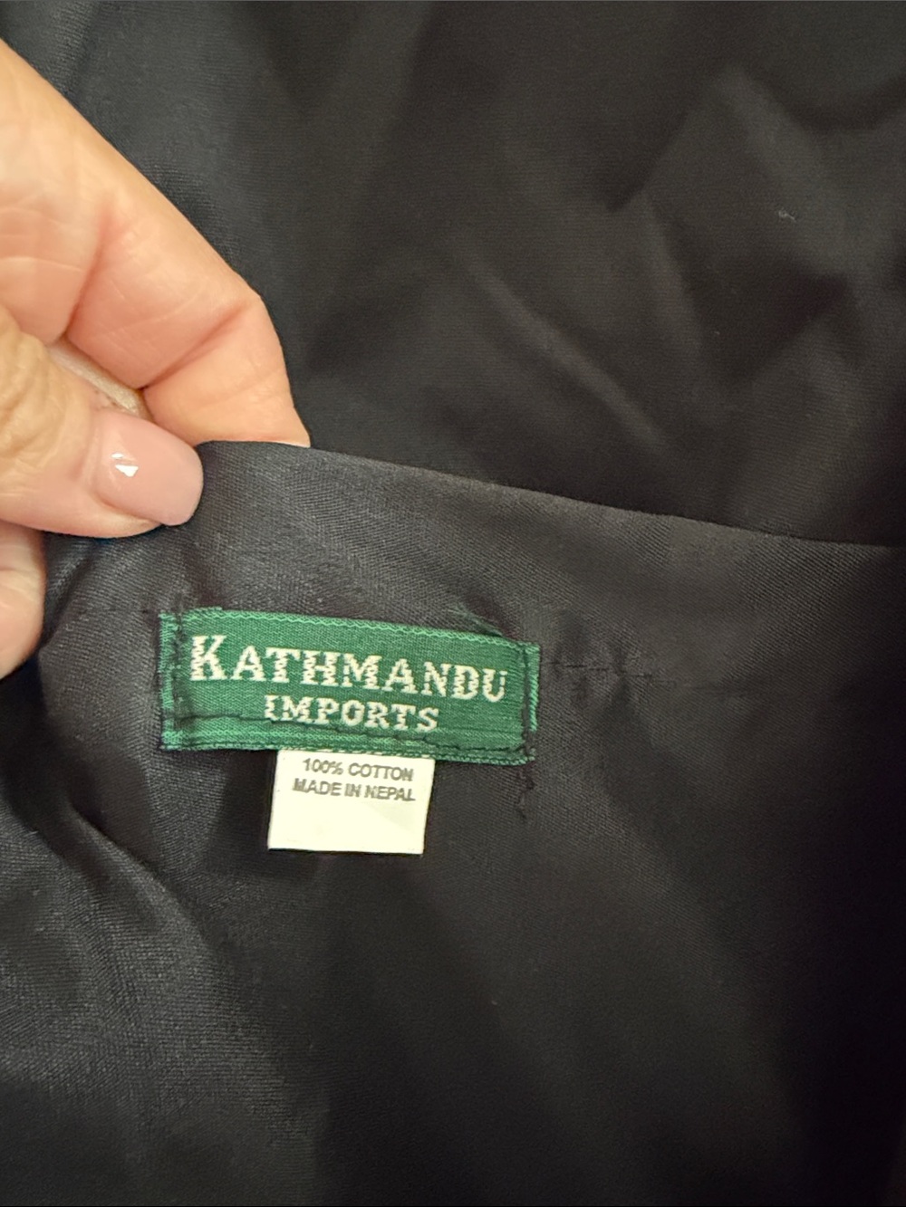 Kathmandu Multicolor Patchwork Tote Bag - Picture 2 of 2